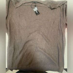 Brand New with Tag Chocolate Express Dolman Knit sweater
